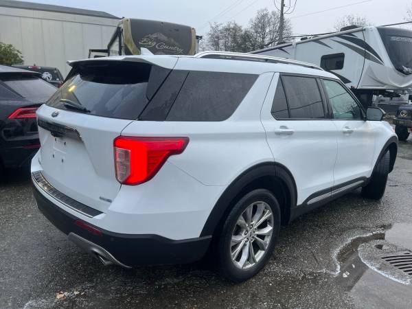 2020 Ford Explorer Limited 2.3L Turbo 4WD - Image 7