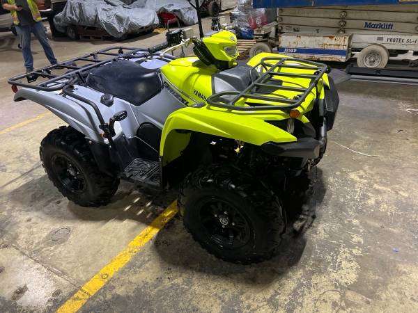 2022 Yamaha Grizzly YF70 - Image 8
