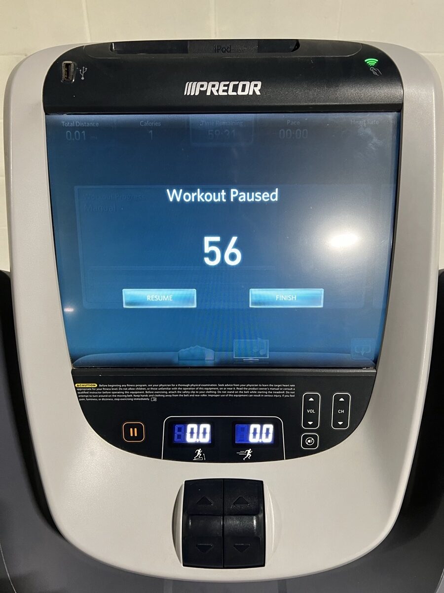 Precor TRM Treadmill with Console - Image 3