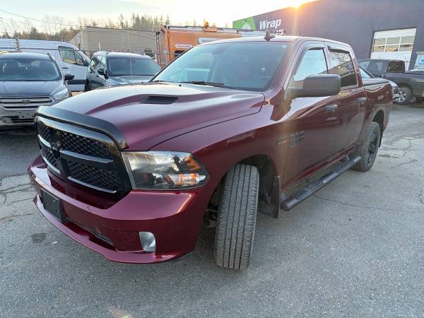 2021 RAM 1500 Classic