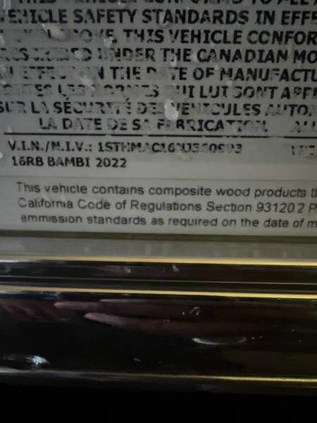 2022 Airstream Bambi 16RB - Image 17