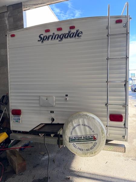 2012 Keystone Springdale 267SRT - Image 7