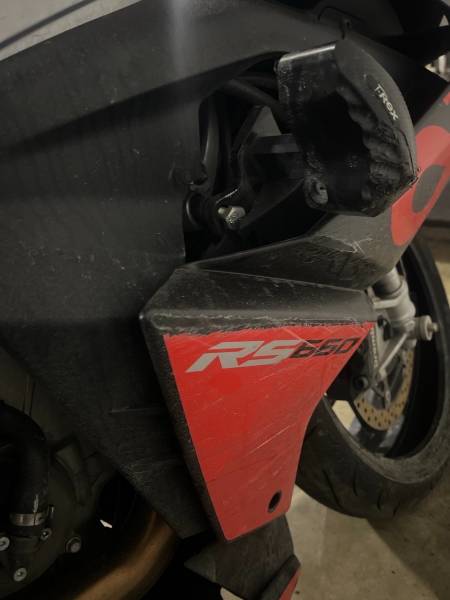 2023 Aprillia RS 660 - Image 11