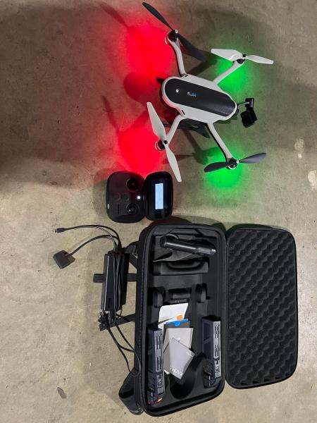 Go Pro Karma Drone Camera and 3 Batteries - Image 3