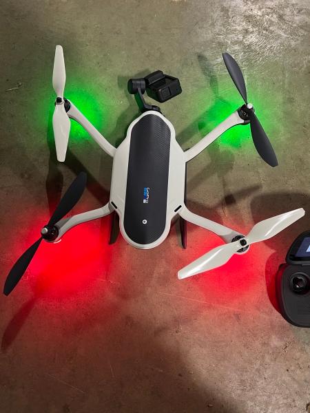 Go Pro Karma Drone Camera and 3 Batteries