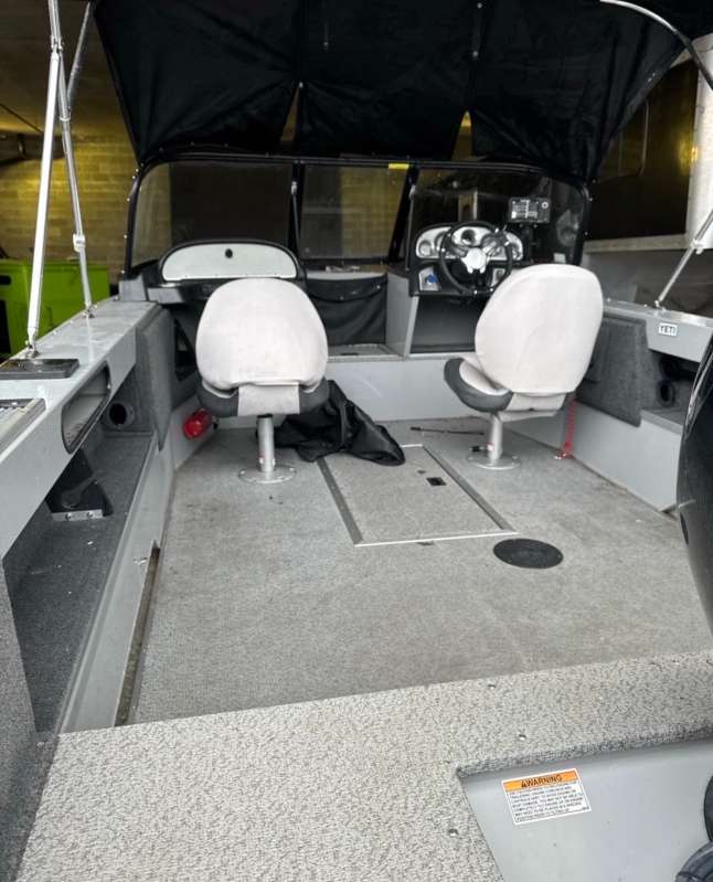 2022 Smokercraft Osprey 17 - Image 7