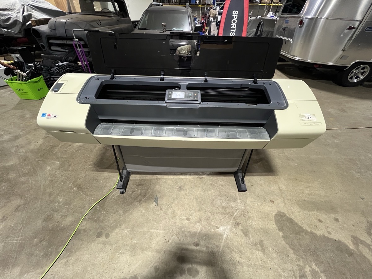 Q6688A - HP DesignJet T1100ps 44in Printer