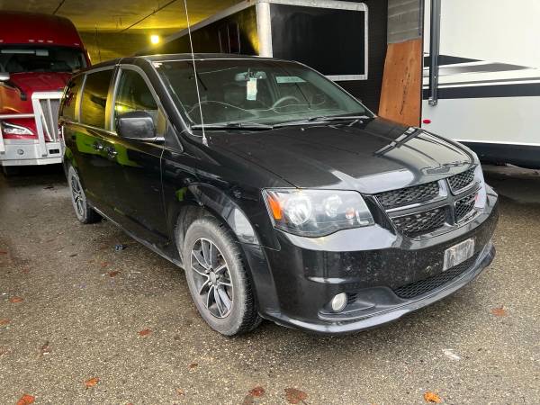 2018 Dodge Caravan GT