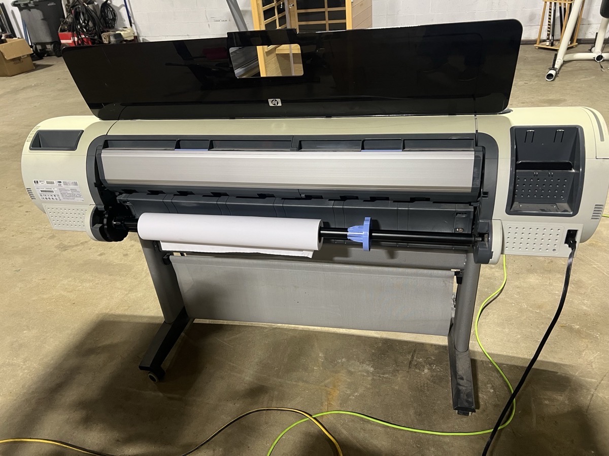 Q6688A - HP DesignJet T1100ps 44in Printer - Image 3