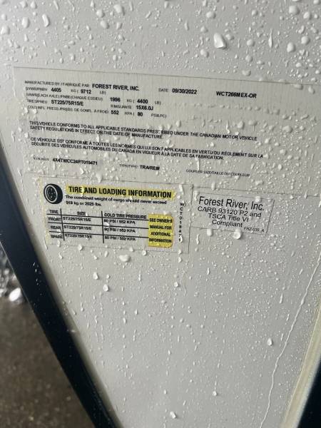 2023 Wildcat Maxx 266MEX - Image 20