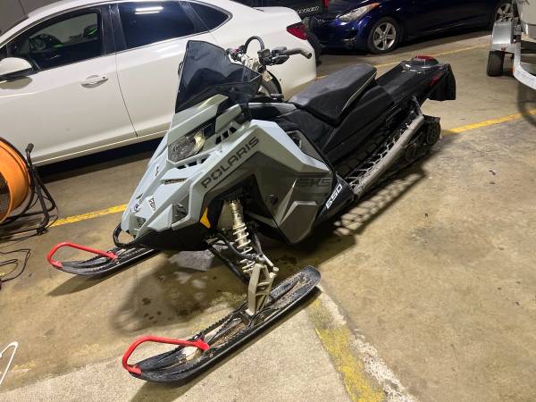 2024 Polaris 650 SKS Matryx