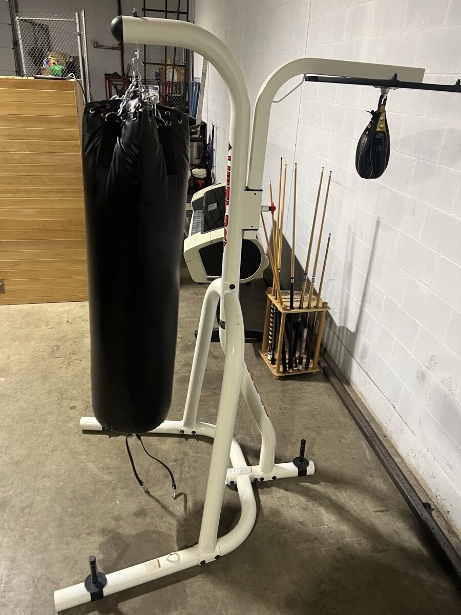 Heavy Bag Dual Station - Includes Heavy Bag and Speed Bag - Image 3