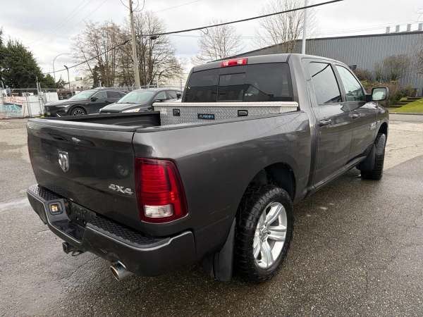 2015 Ram 1500 Sport Crew Cab SWB 4WD - Image 5