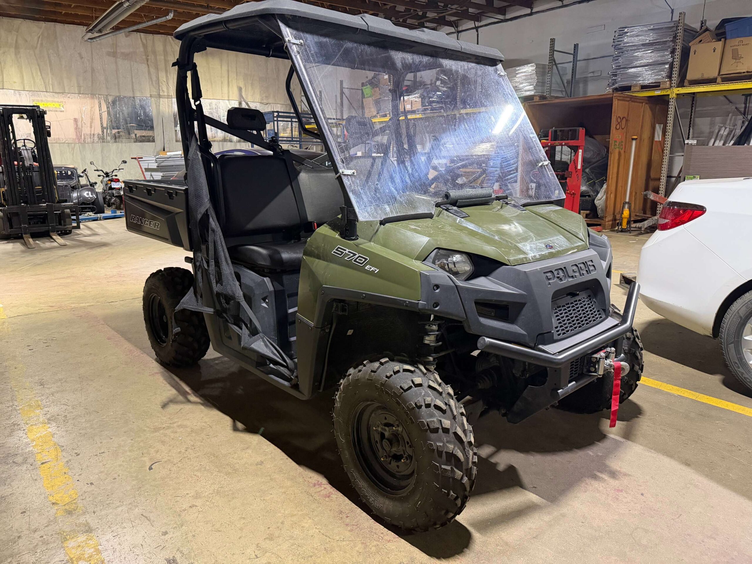 2025 Polaris Ranger 570