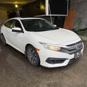2017 Honda Civic Ex Honda Sensing CVT