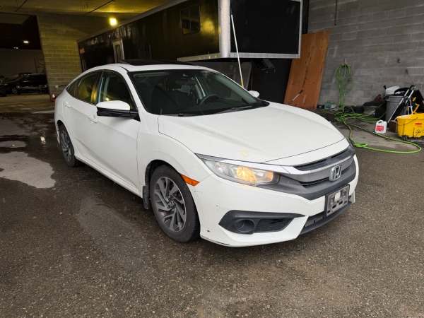 2017 Honda Civic Ex Honda Sensing CVT