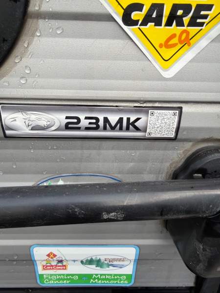 2022 Forest River Grey Wolf 23MK - Image 21