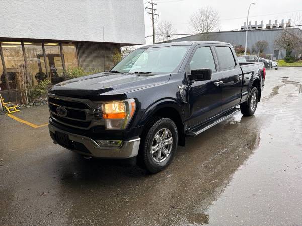 2021 Ford F-150 XL Supercrew 4WD