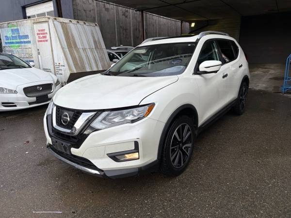 2017 Nissan Rogue SL AWD