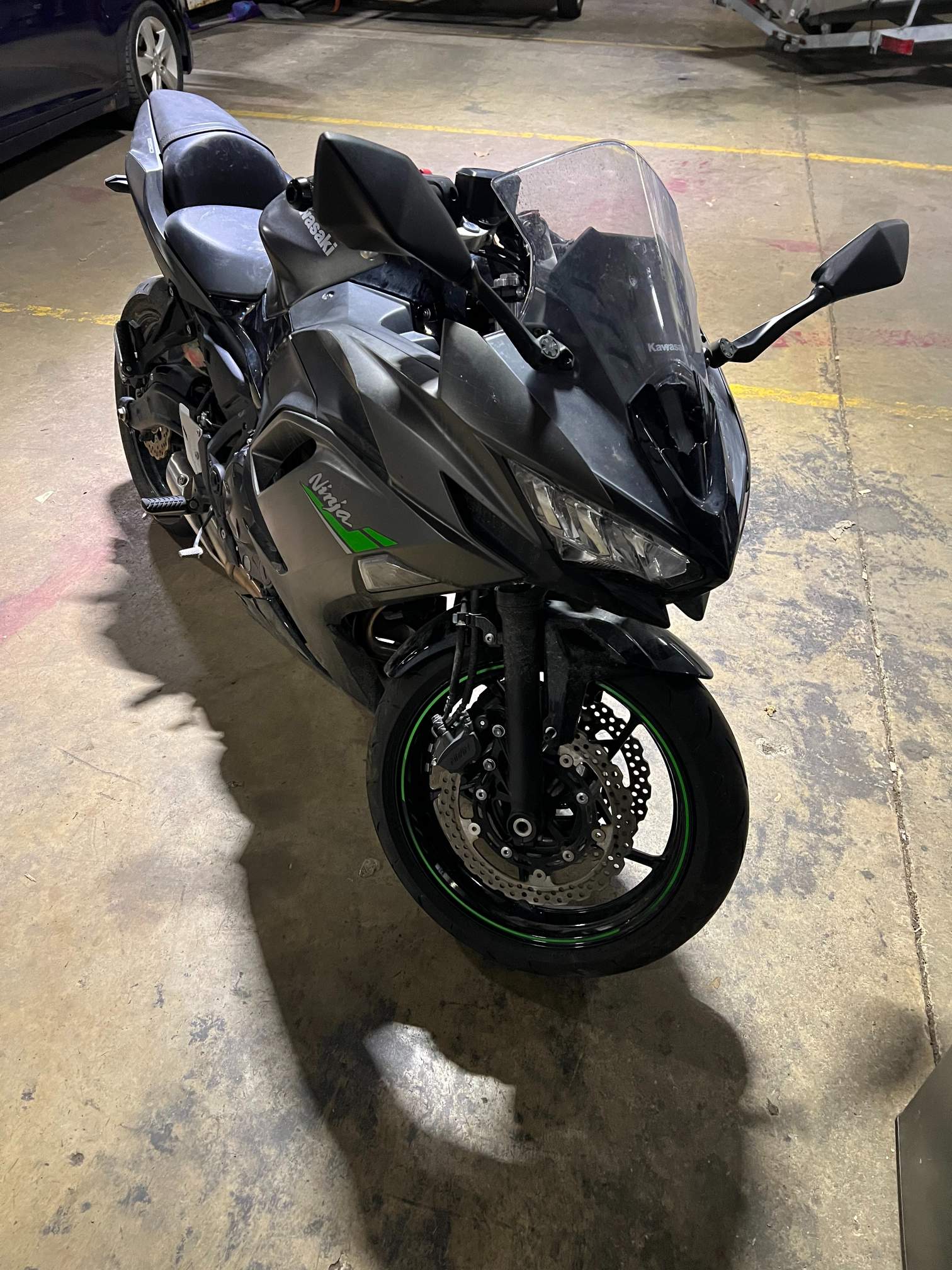 2023 Kawasaki Ninja 650 - Image 3