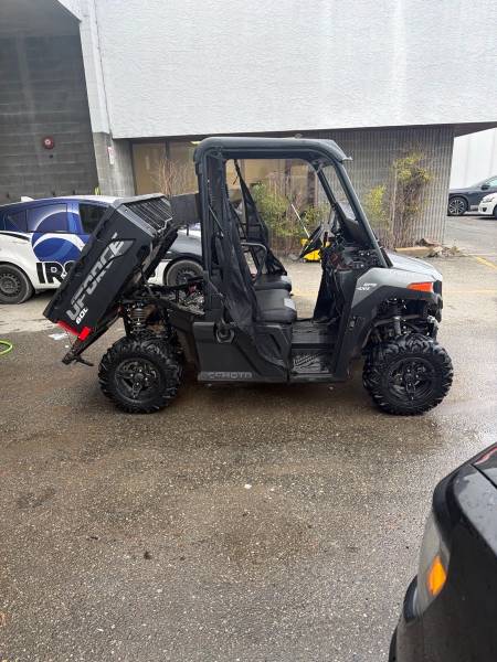 2023 CFMoto Uforce EPS 600 - Image 5