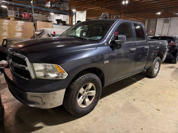 2014 RAM 1500 Tradesman Quad Cab