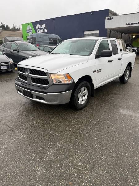 2017 Dodge RAM 1500 Tradesman 4WD