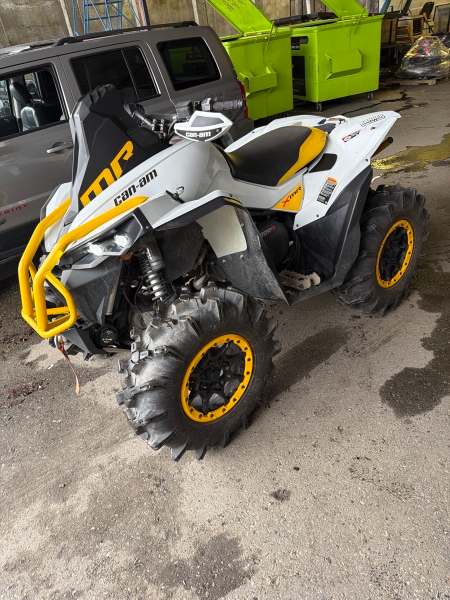 2023 Can-Am Renegade XMR 1000R - Image 3