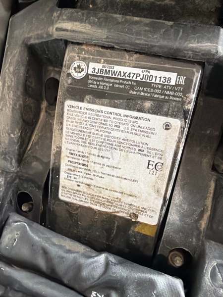 2023 Can-Am Renegade XMR 1000R - Image 8