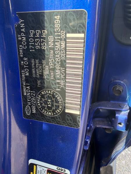 2021 Hyundai Venue Sport SEL 4D - Image 16