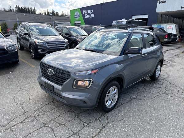 2021 Hyundai Venue SEL Sport Utility 4D