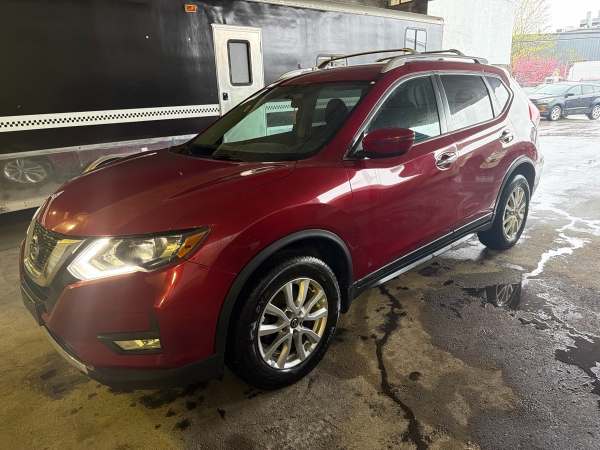 2019 Nissan Rogue S AWD