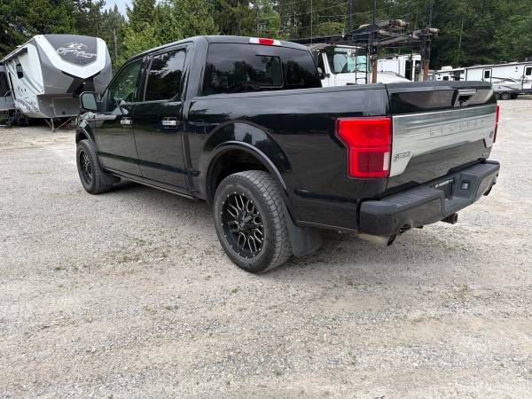 2020 Ford F150 Limited Supercrew SWB 4WD - Image 3