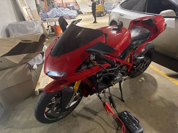 2008 Ducati 1098 S