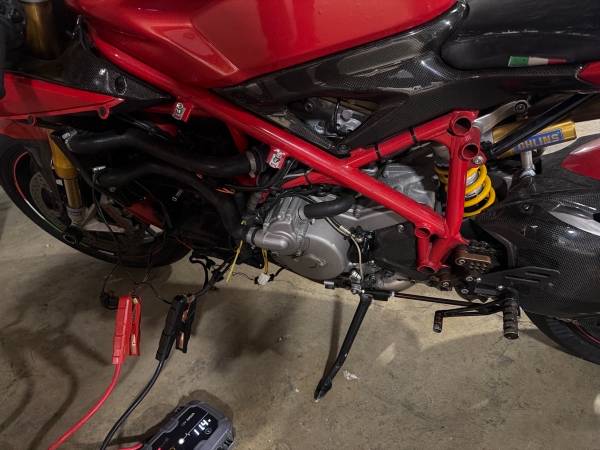 2008 Ducati 1098 S - Image 14