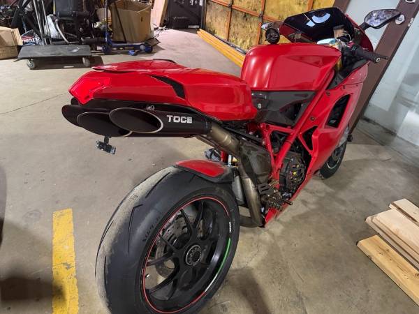 2008 Ducati 1098 S - Image 4