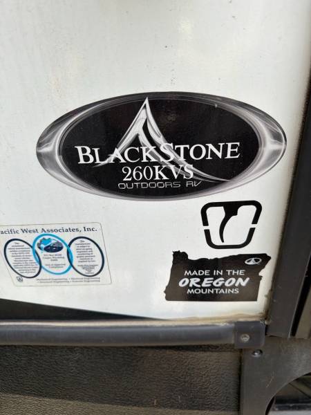 2023 Outdoors RV Blackstone 260KVS - Image 18