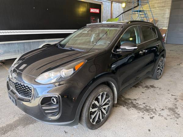 2019 Kia Sportage EX AWD