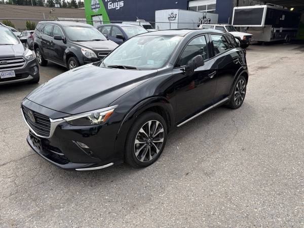 2022 Mazda CX-3 Grand Touring AWD