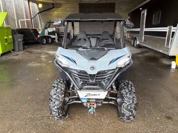 2024 CFMOTO ZFORCE 800 Trail - Image 8