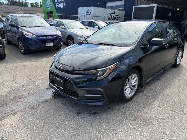 2022 Toyota Corolla SE