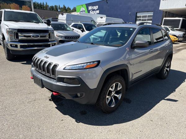 2016 Jeep Cherokee Trailhawk