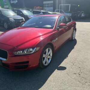 2018 Jaguar XE Prestige