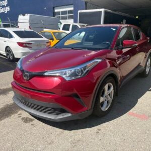 2019 Toyota C-HR LE