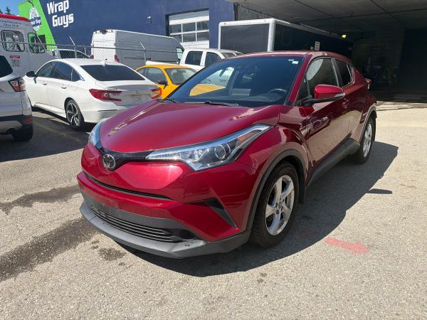 2019 Toyota C-HR LE