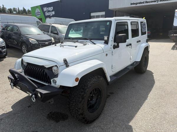 2018 Jeep Wrangler Unlimited Sahara