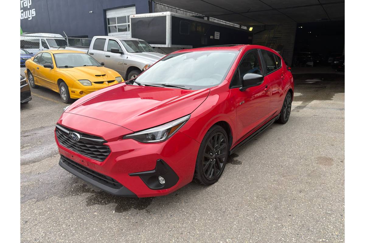 2024 Subaru Impreza RS