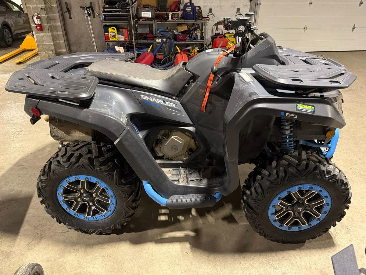 2023 Segway Snarler AT6 LX - Image 7