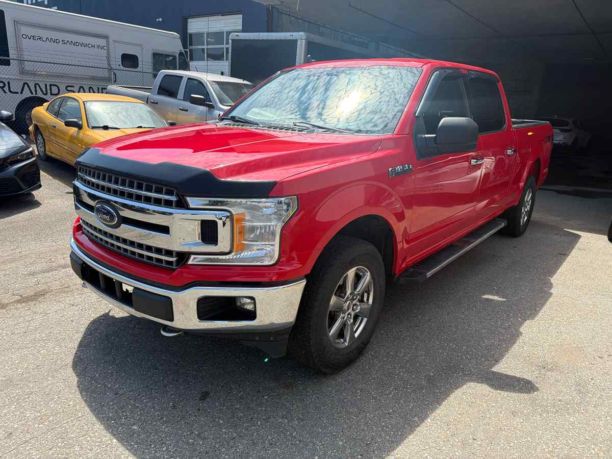 2019 Ford F150 XL Super Crew
