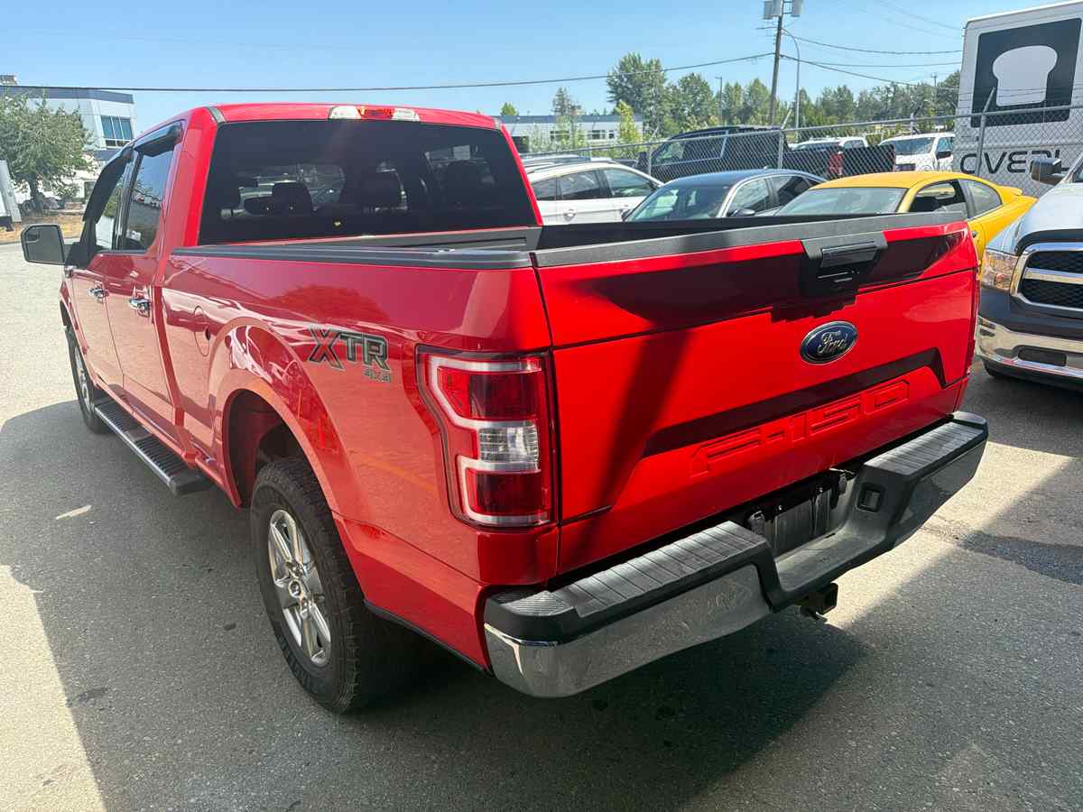 2019 Ford F150 XL Super Crew - Image 4